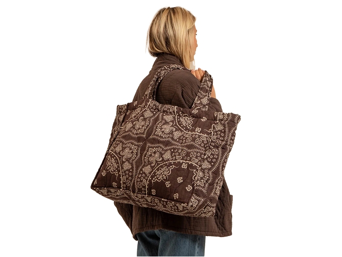 veste -   - vetement femme - Coton - Chocolat - Aokyanos5990502_4