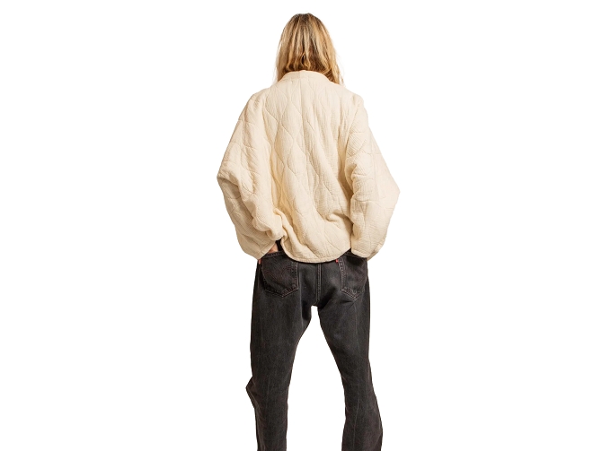 veste -   - vetement femme - Coton - Crème - Aokyanos5990503_5