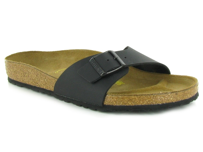 nu pieds - Sandales - homme - Synthétique - Noir - Birkenstock