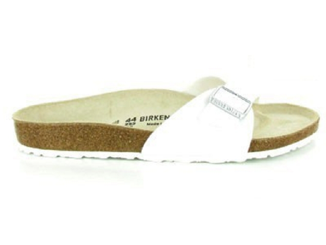 Birkenstock nu pieds madrid homme blanc6089004_2