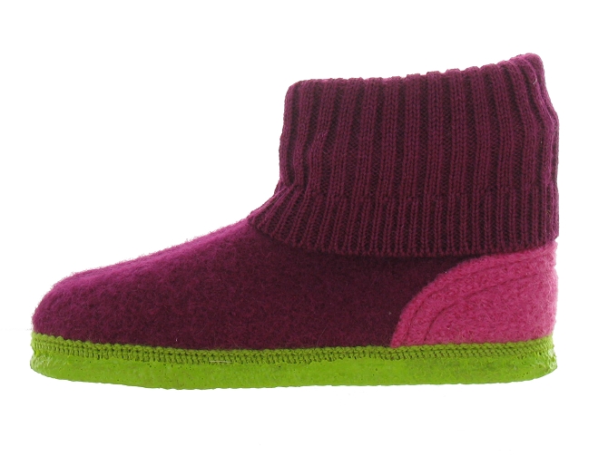 chaussons et pantoufles -  - junior garcon -  - Violet - Giesswein6147701_4