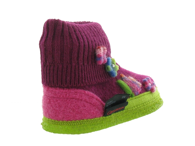 chaussons et pantoufles -  - junior garcon -  - Violet - Giesswein6147701_5