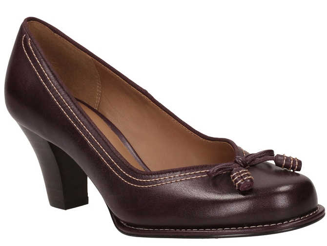 clarks escarpins femme