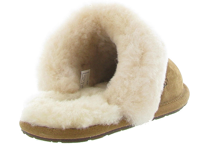 Ugg australia chaussons et pantoufles scuffette gold6226201_5