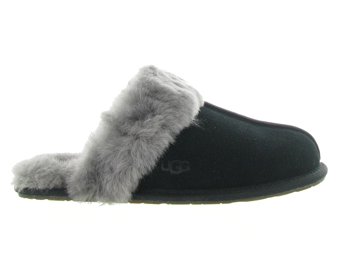 Ugg australia chaussons et pantoufles scuffette noir6226202_2