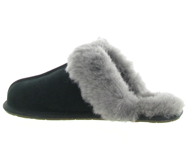 Ugg australia chaussons et pantoufles scuffette noir6226202_4