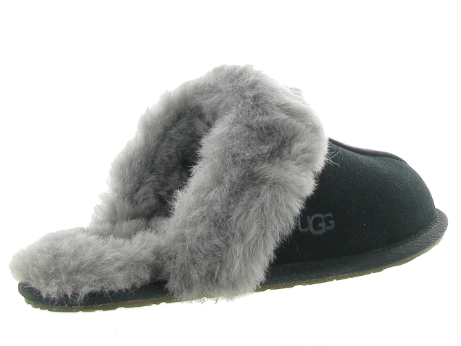 Ugg australia chaussons et pantoufles scuffette noir6226202_5