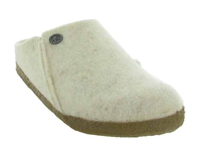 chaussons et pantoufles - Mules Sabots - femme - Laine - Beige - Birkenstock6300001_3