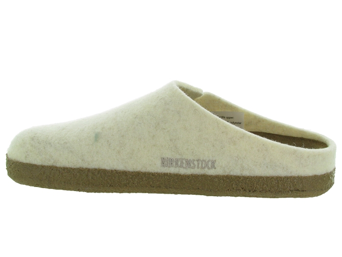 chaussons et pantoufles - Mules Sabots - femme - Laine - Beige - Birkenstock6300001_4