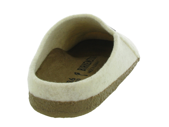 chaussons et pantoufles - Mules Sabots - femme - Laine - Beige - Birkenstock6300001_5