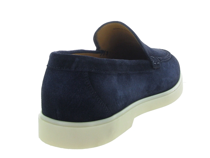 mocassins - Elégant - homme - Nubuck - Bleu - Magnanni6300901_5