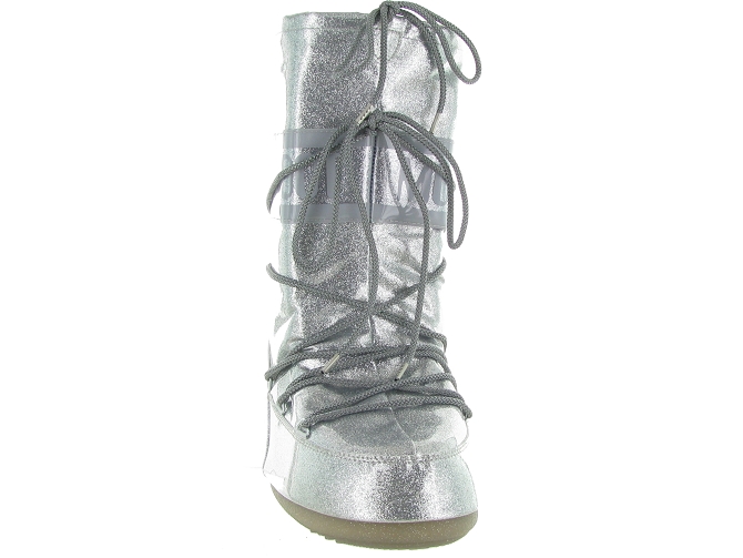 apres ski bottes fourrees - Moon boot - femme - Synthétique - Argent - Moon boot6302102_3