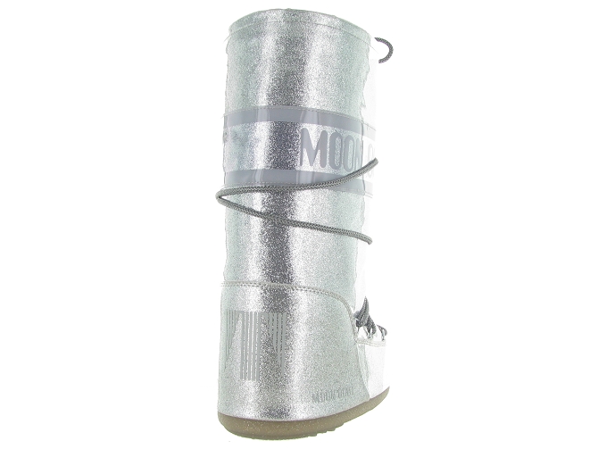 apres ski bottes fourrees - Moon boot - femme - Synthétique - Argent - Moon boot6302102_5