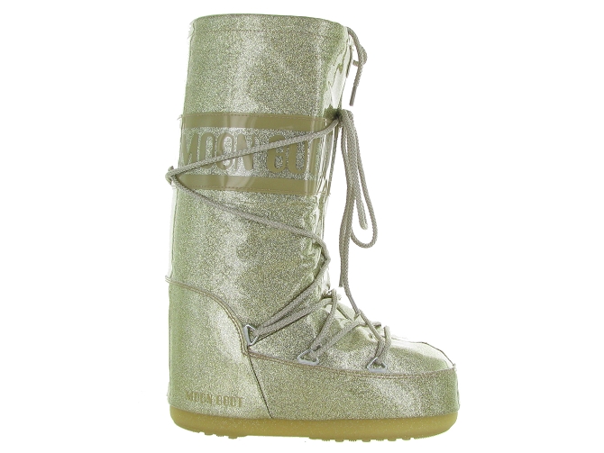 apres ski bottes fourrees - Moon boot - femme - Synthétique - Or - Moon boot6302103_2
