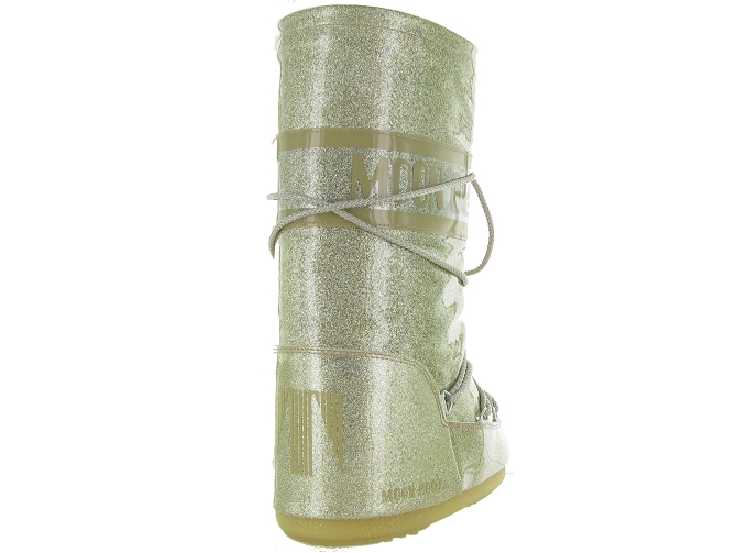 apres ski bottes fourrees - Moon boot - femme - Synthétique - Or - Moon boot6302103_5