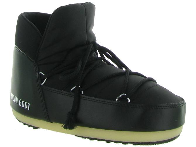 apres ski bottes fourrees - Moon boot - femme - Synthétique - Noir - Moon boot