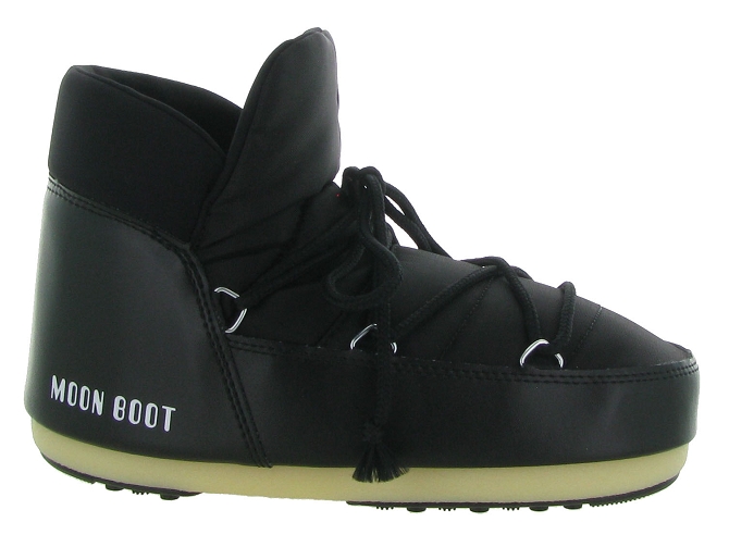 apres ski bottes fourrees - Moon boot - femme - Synthétique - Noir - Moon boot6302401_2