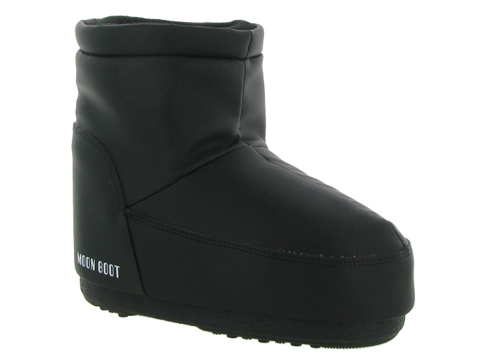 apres ski bottes fourrees - Moon boot - femme - Synthétique - Noir - Moon boot