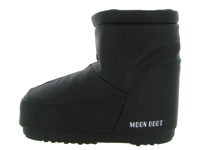 apres ski bottes fourrees - Moon boot - femme - Synthétique - Noir - Moon boot6302701_4