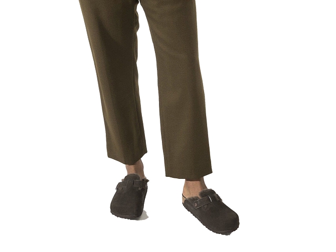 chaussons et pantoufles - Mules Sabots - homme - Nubuck - Marron - Birkenstock6302902_5