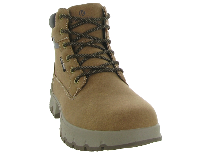 chaussures a lacets - Confort et décontracté - homme - Synthétique - Camel - Kimberfeel6303702_3