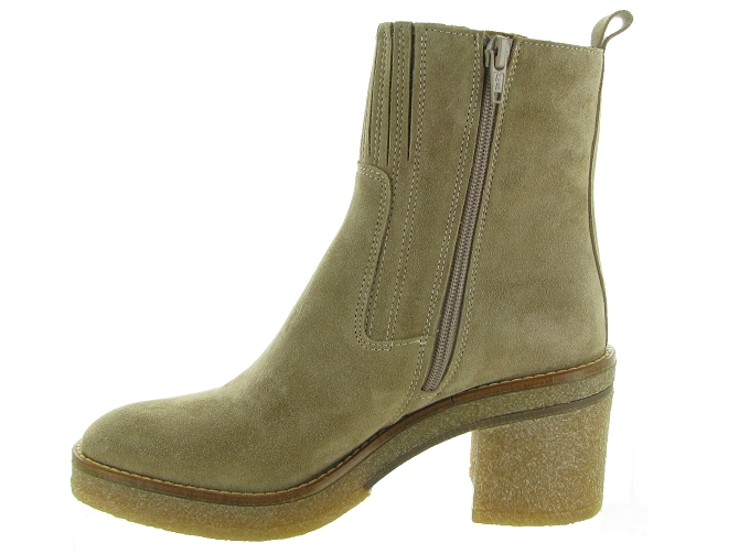 bottines et boots - Classique & Chic - femme - Nubuck - Beige - Alpe6304701_4