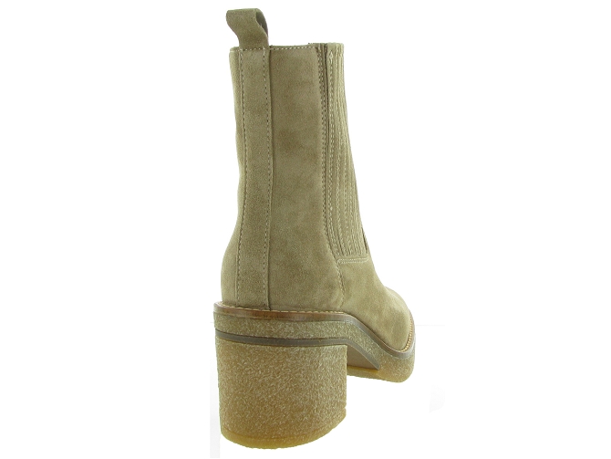 bottines et boots - Classique & Chic - femme - Nubuck - Beige - Alpe6304701_5