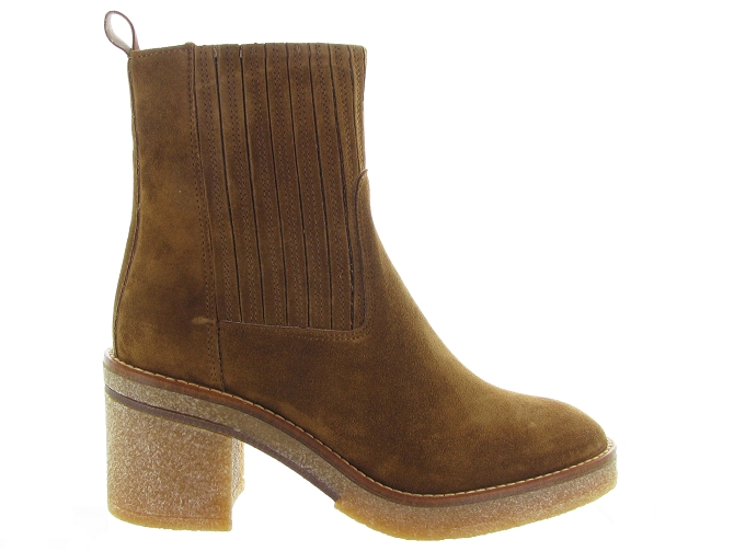 Alpe bottines et boots 2678 camel6304702_2