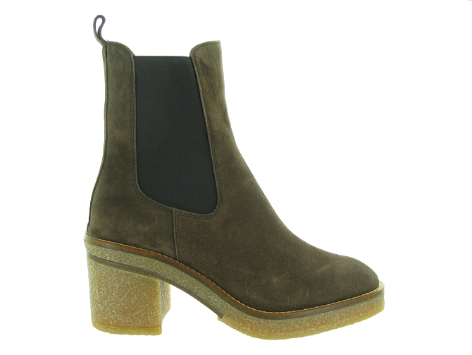 Alpe bottines et boots 2786 marron fonce6304801_2