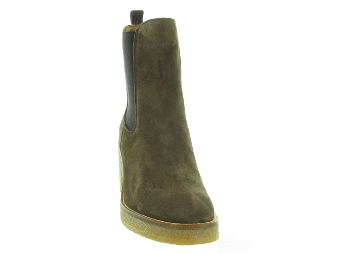 Alpe bottines et boots 2786 marron fonce6304801_3