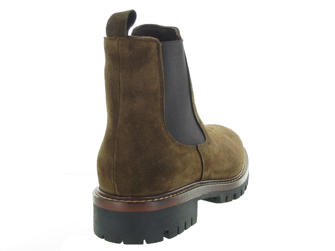 Alpe bottines et boots 2609 marron6305401_5