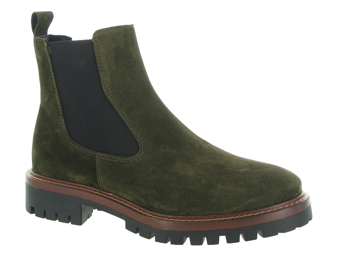 Alpe bottines et boots 2609 kaki