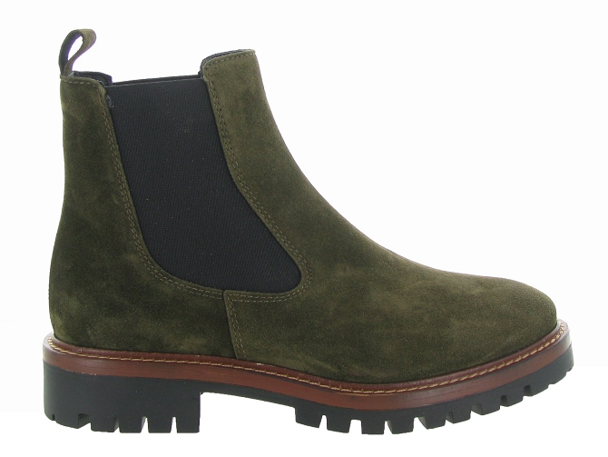 Alpe bottines et boots 2609 kaki6305402_2
