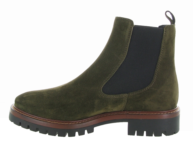 Alpe bottines et boots 2609 kaki6305402_4