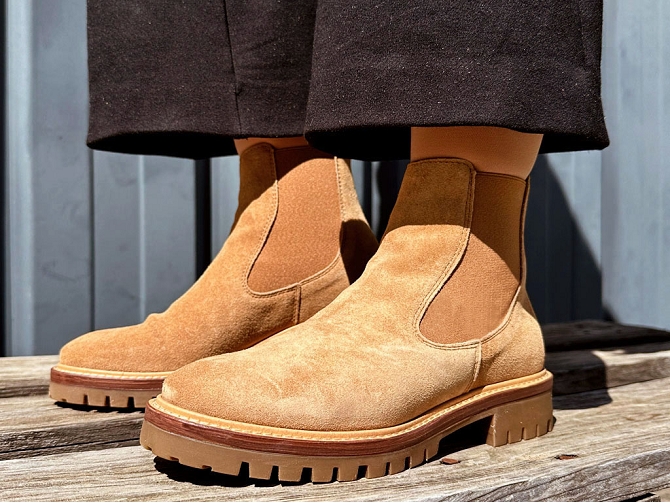 Alpe bottines et boots 2609 beige
