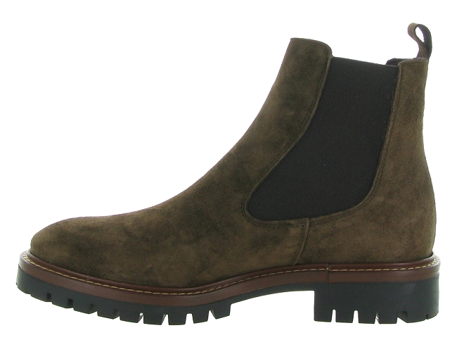bottines et boots - Chelsea - femme - Nubuck - Marron - Alpe6305404_4