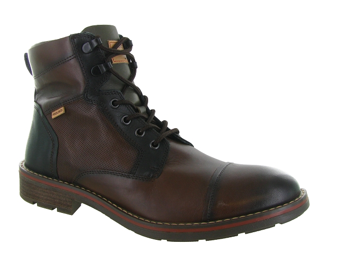 bottines et boots - Casual  - homme - Cuir - Marron - Pikolinos