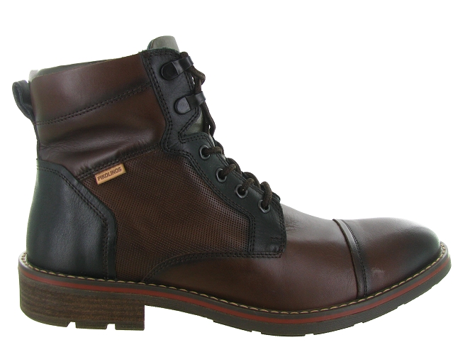 bottines et boots - Casual  - homme - Cuir - Marron - Pikolinos6305703_2