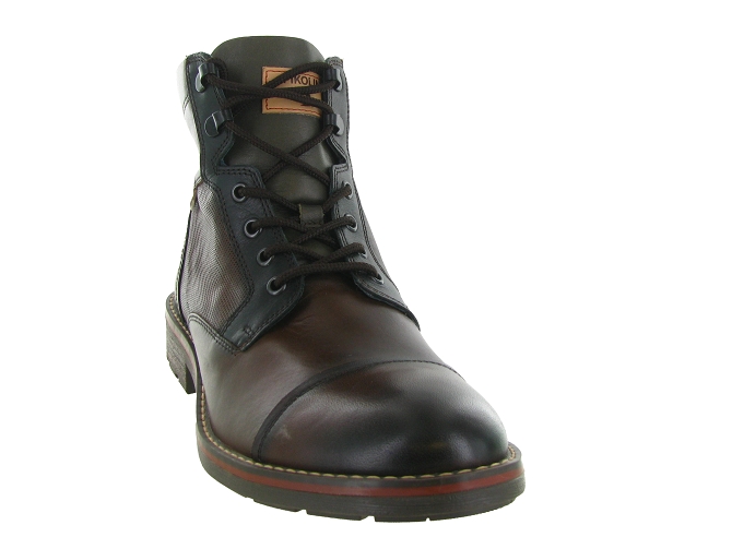 bottines et boots - Casual  - homme - Cuir - Marron - Pikolinos6305703_3