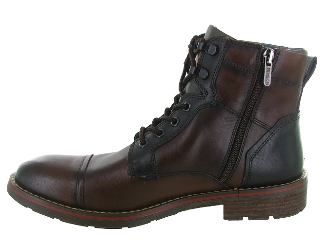 bottines et boots - Casual  - homme - Cuir - Marron - Pikolinos6305703_4