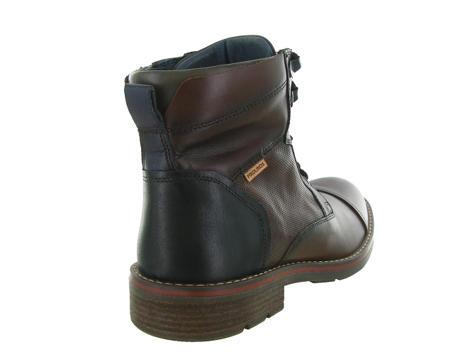 bottines et boots - Casual  - homme - Cuir - Marron - Pikolinos6305703_5