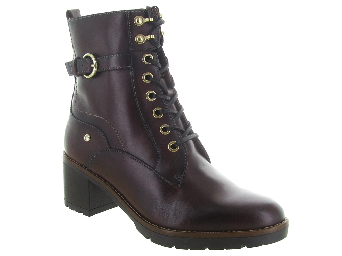 bottines et boots - Classique & Chic - femme - Cuir - Marron - Pikolinos