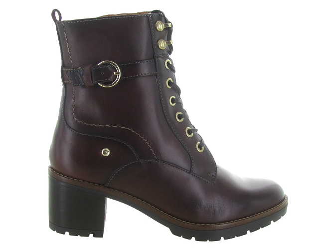 bottines et boots - Classique & Chic - femme - Cuir - Marron - Pikolinos6306103_2