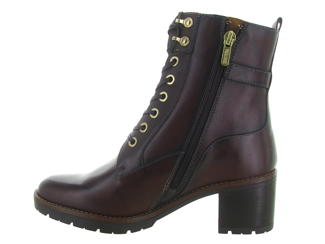 bottines et boots - Classique & Chic - femme - Cuir - Marron - Pikolinos6306103_4