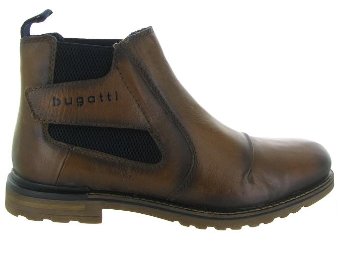 bottines et boots - Chelsea - homme - Cuir - Marron - Bugatti6308601_2