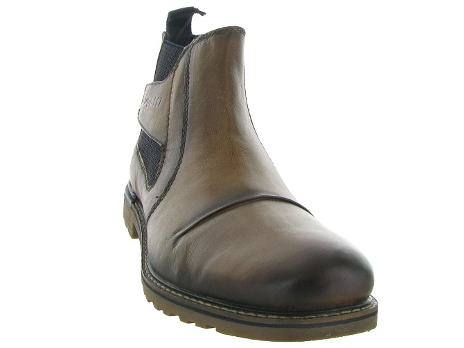 bottines et boots - Chelsea - homme - Cuir - Marron - Bugatti6308601_3