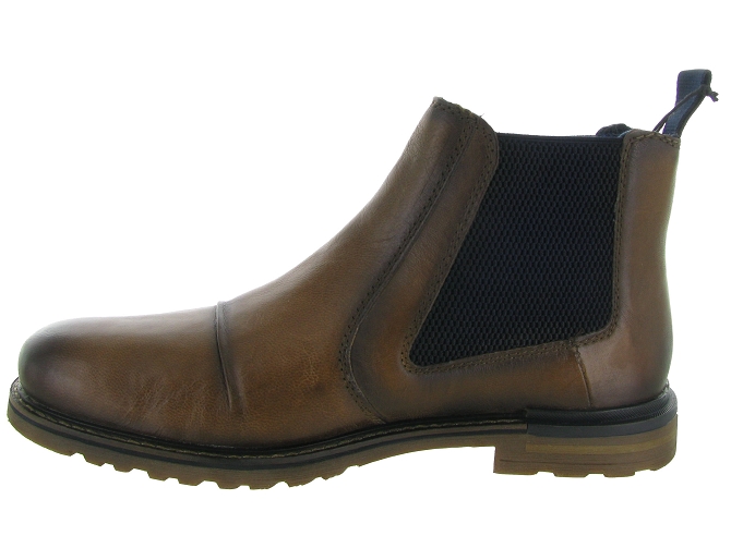bottines et boots - Chelsea - homme - Cuir - Marron - Bugatti6308601_4