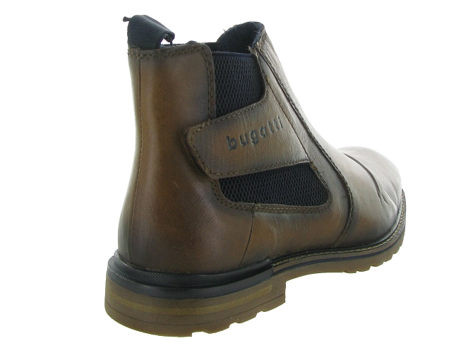 bottines et boots - Chelsea - homme - Cuir - Marron - Bugatti6308601_5