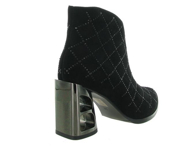 Metamorf ose bottines et boots pajala noir6308801_5