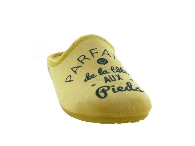 La maison de l espadrille chaussons et pantoufles 102 6 jaune6311801_4